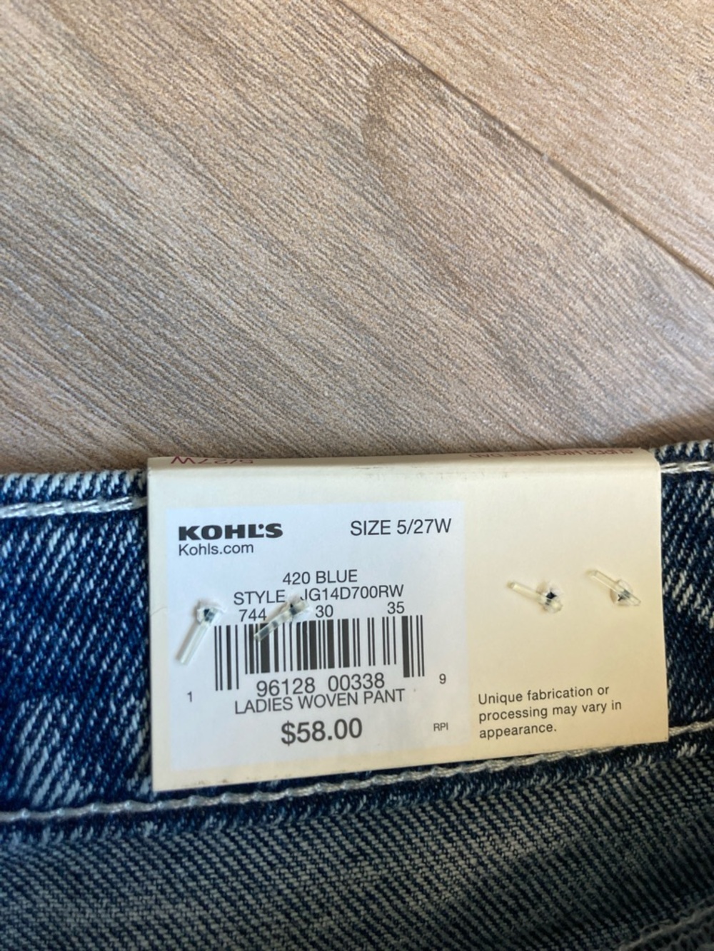 SO Dad jean super high rise jean distressed boho retro patches size 5 / 27 - Picture 11 of 17